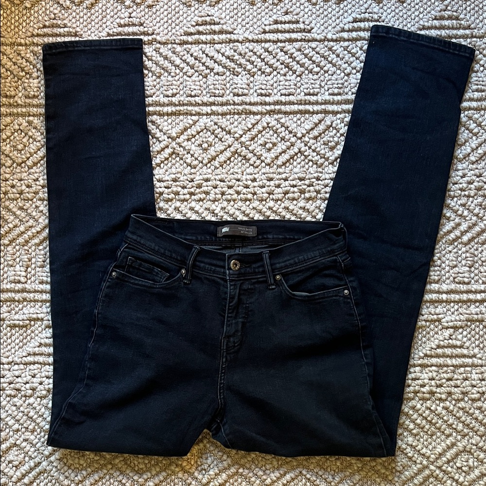 Levi’s 512 DARK WASH BLUE Women's Jeans